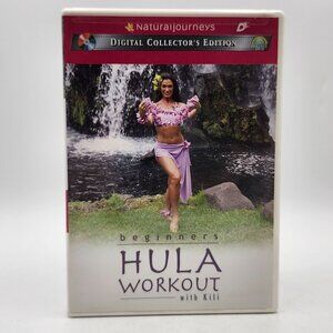 Beginners Hula Workout With Kili DVD Natural Journeys